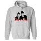 Dick & Doof Classic Vintage Silhouette Graphic Printed Hoodie